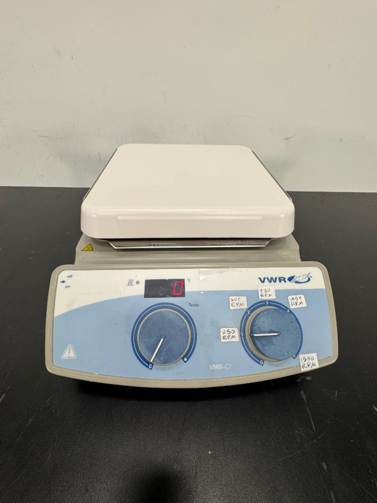 Image of VWR VMS-C7 Hotplate/Stirrer
